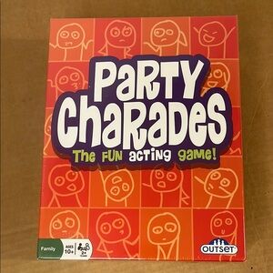 Party Charades: The Fun Acting Game New and Sealed